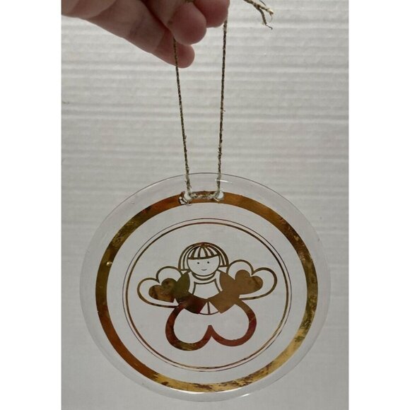 2004 Holmegaard Danish Golden Christmas Gingerbread Woman...
